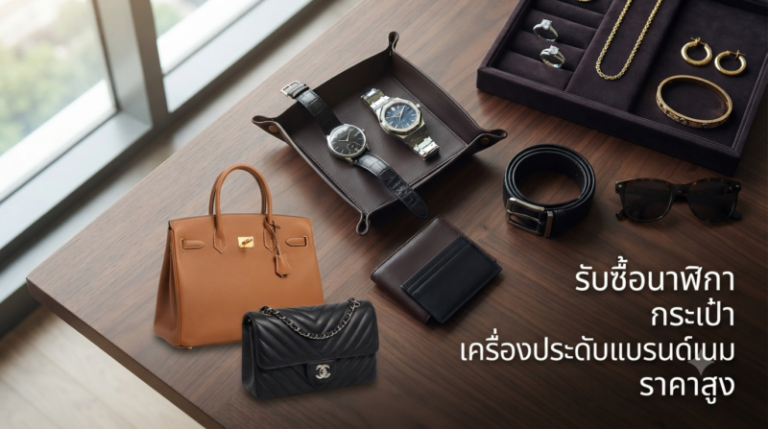 รับซื้อกระเป๋าแบรนด์เนม นนทบุรี