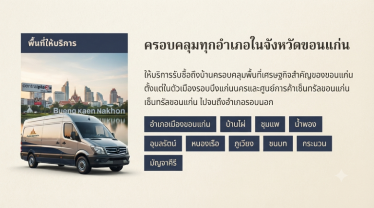 ทีมงานรับซื้อแบรนด์เนมขอนแก่น บริการรับถึงบ้าน ประเมินราคายุติธรรม