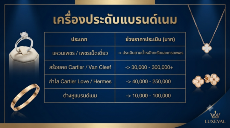รับซื้อแบรนด์เนม สระบุรี นาฬิกา กระเป๋า เครื่องประดับ ให้ราคาสูงสุด 3 ร้านรับซื้อแบรนด์เนมสระบุรี ประเมินราคานาฬิกากระเป๋าเครื่องประดับ