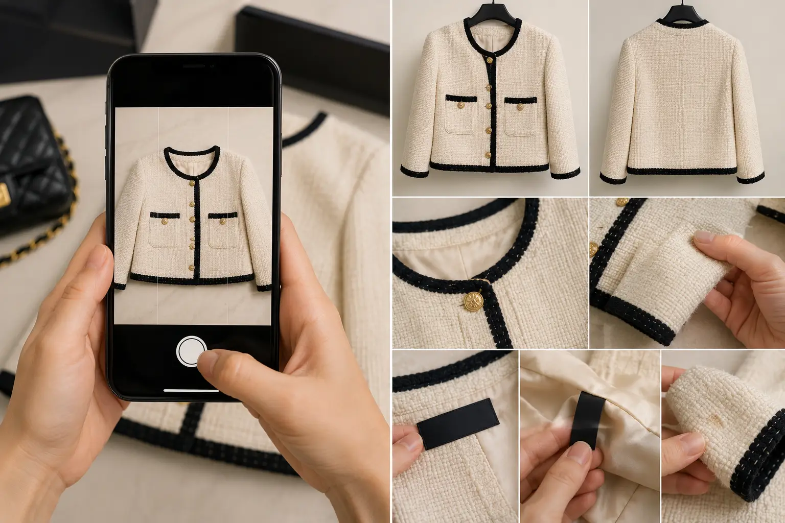 รับซื้อเสื้อผ้าแบรนด์เนม 30 brandname clothing photo guide line