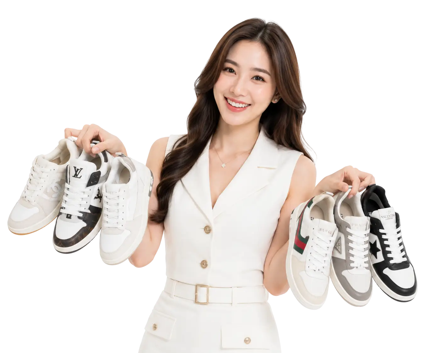 brandname shoes multiple pairs